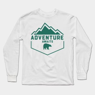 Aventure Awaits Long Sleeve T-Shirt